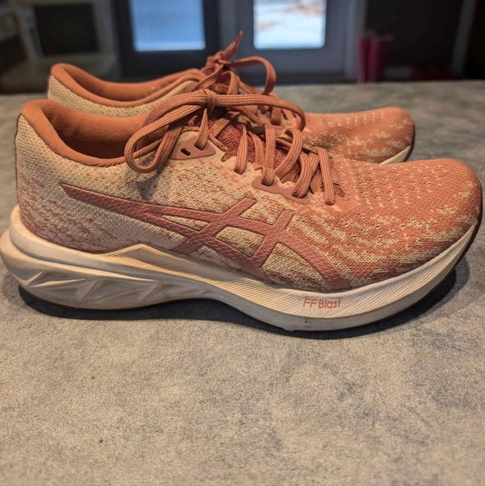 Asics Women's Running Shoes - Rose Gold